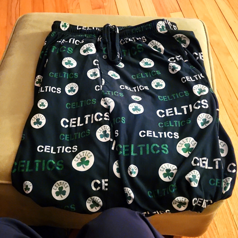 Boston Celtics pj/lounge pants adult size S
